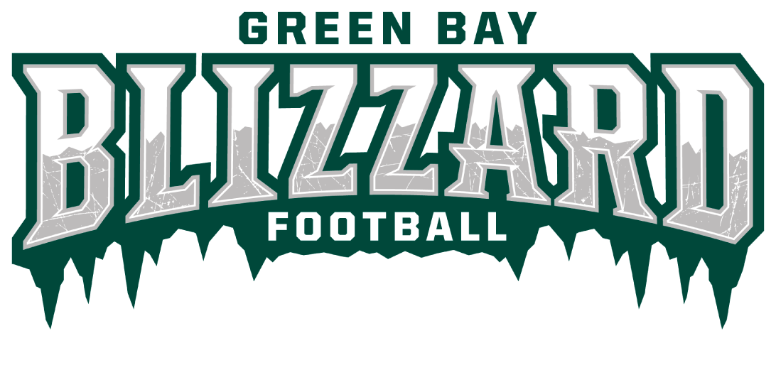 Green Bay Blizzard 2015-Pres Wordmark Logo iron on transfers for clothing